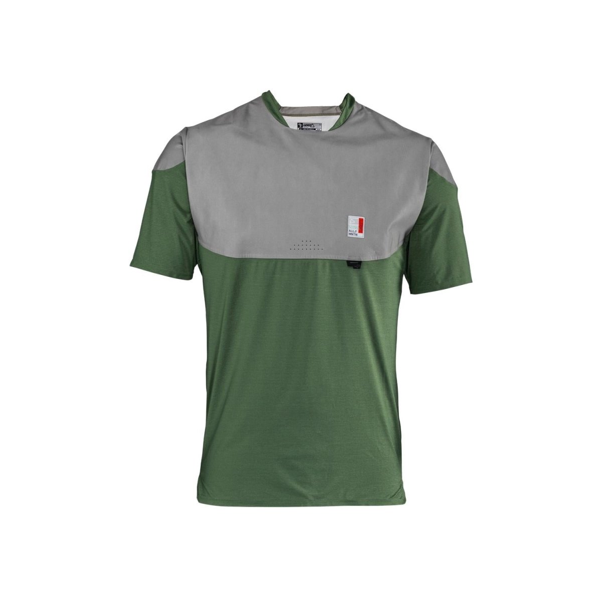 Jersey Leatt MTB Manga Corta AllMtn 3.0 V24 Espinaca - FIERRIDE