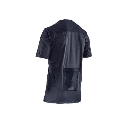 Jersey Leatt MTB Manga Corta AllMtn 3.0 V24 Negro - FIERRIDE