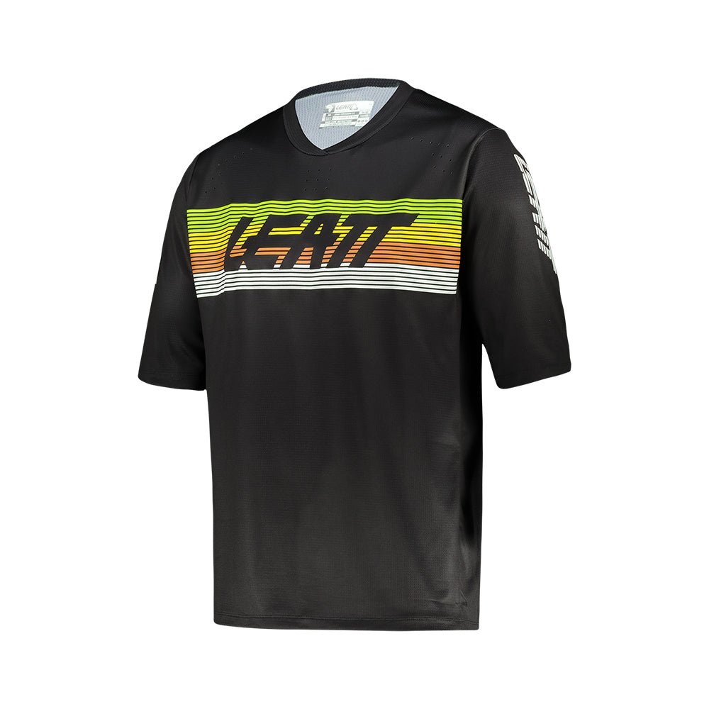 Jersey Leatt MTB Manga Corta Enduro 3.0 V21 Negro S 38US 48EU - FIERRIDE