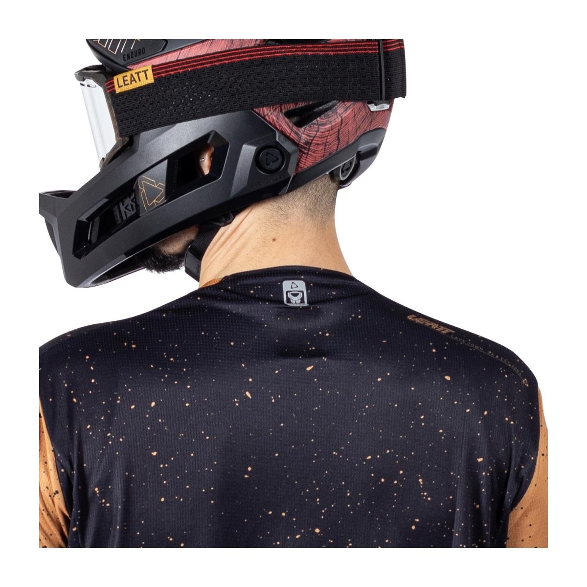 Jersey Leatt MTB Manga Corta Enduro 3.0 V25 Rust XS 36US - FIERRIDE