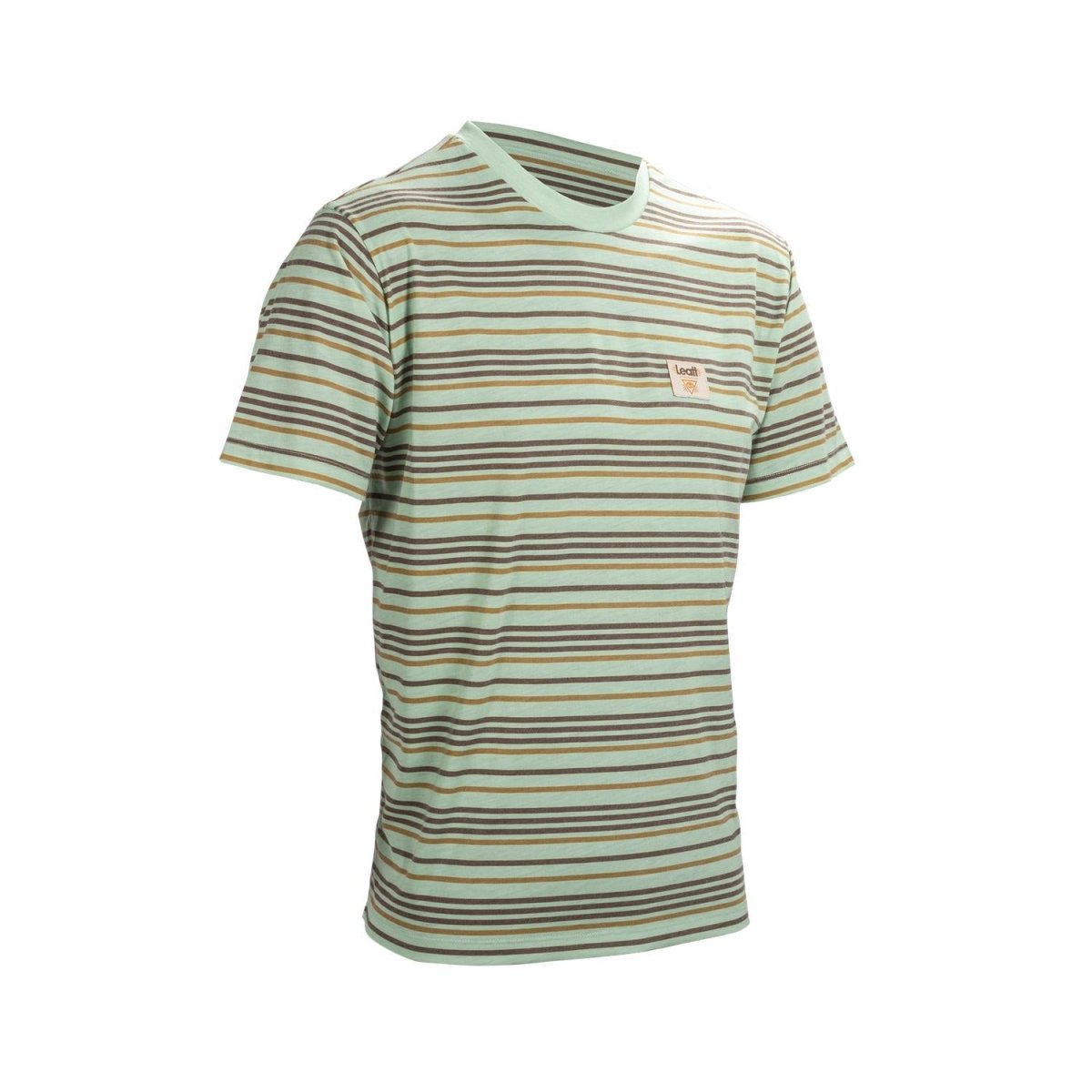Jersey Leatt MTB Manga Corta Gravity 1.0 V25 Menta - FIERRIDE