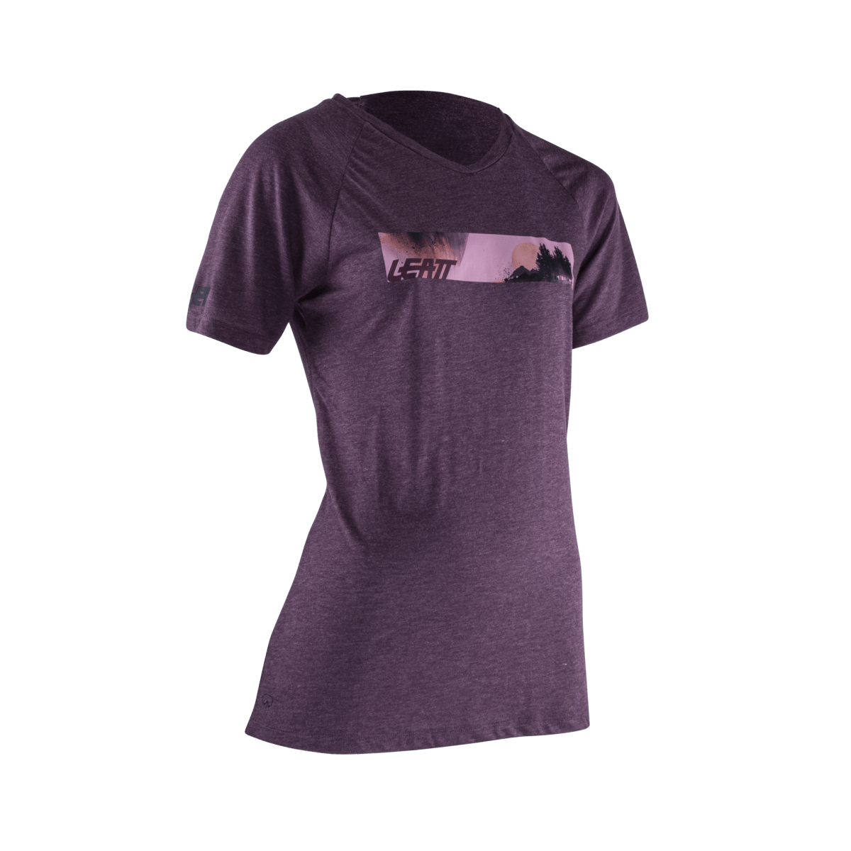Jersey Leatt MTB Manga Corta Mujer AllMtn 2.0 Dusk Talla - FIERRIDE