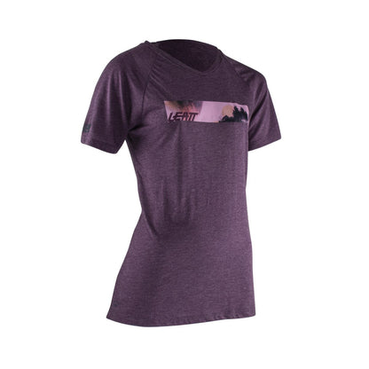 Jersey Leatt MTB Manga Corta Mujer AllMtn 2.0 Dusk Talla - FIERRIDE