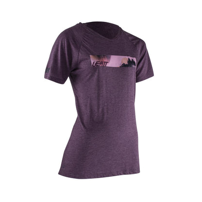 Jersey Leatt MTB Manga Corta Mujer AllMtn 2.0 Dusk Talla - FIERRIDE