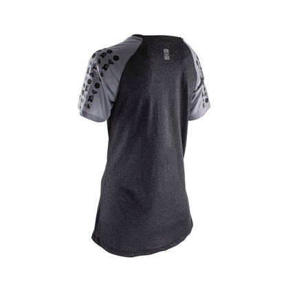 Jersey Leatt MTB Manga Corta Mujer AllMtn 2.0 V22 Negro - FIERRIDE