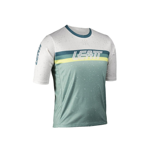 Jersey Leatt MTB Manga Corta Mujer Enduro 3.0 V25 Pistacho XS 2US - FIERRIDE