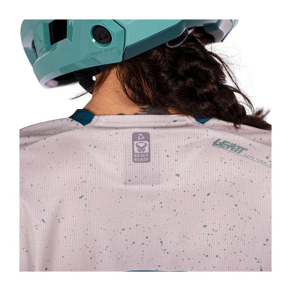 Jersey Leatt MTB Manga Corta Mujer Enduro 3.0 V25 Pistacho XS 2US - FIERRIDE