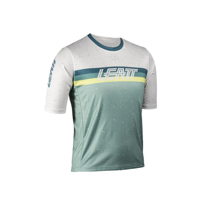 Jersey Leatt MTB Manga Corta Mujer Enduro 3.0 V25 Pistacho XS 2US - FIERRIDE
