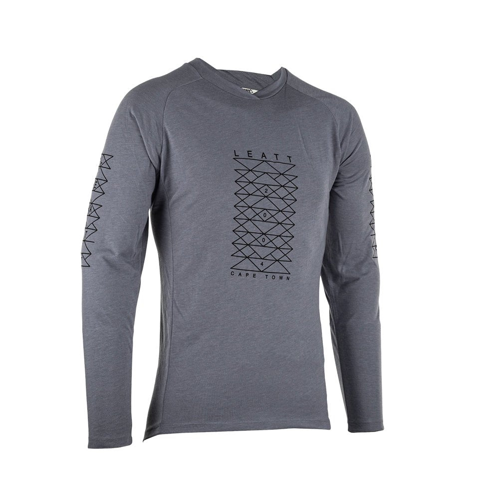 Jersey Leatt MTB Manga Larga Gravity 2.0 V23 Titanium - FIERRIDE