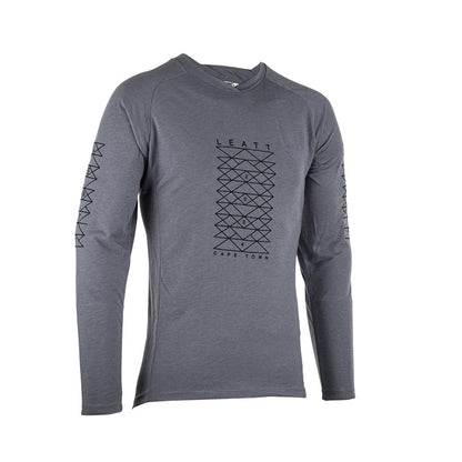 Jersey Leatt MTB Manga Larga Gravity 2.0 V23 Titanium - FIERRIDE