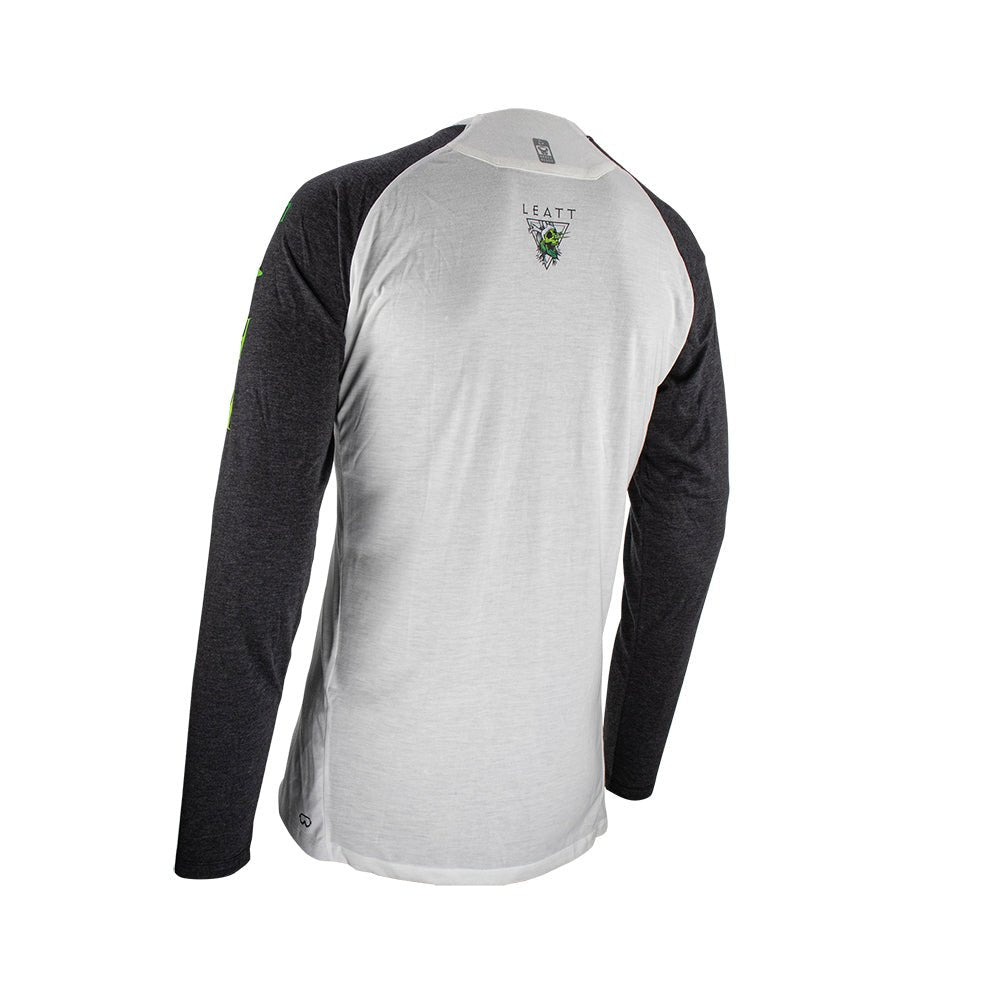 Jersey Leatt MTB Manga Larga Gravity 2.0 V23 Zombie S 38US 48EU - FIERRIDE