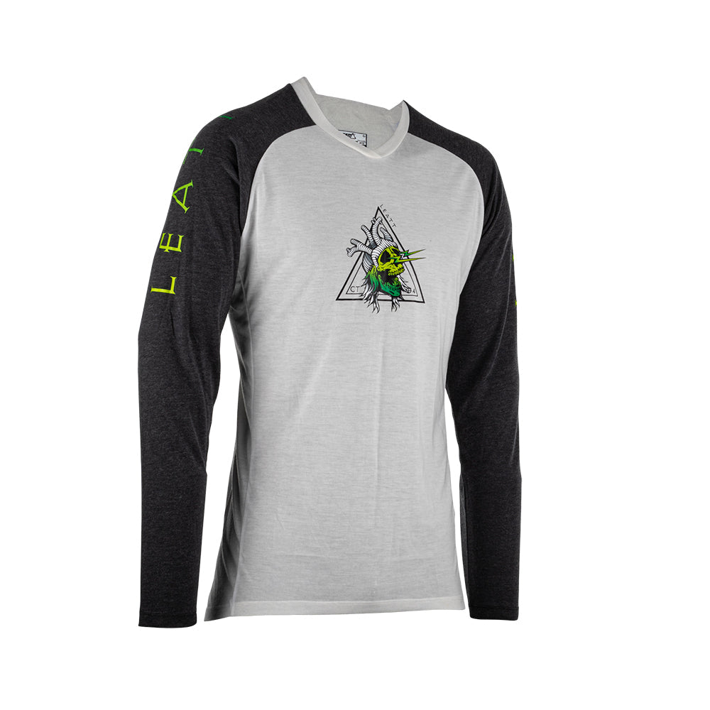Jersey Leatt MTB Manga Larga Gravity 2.0 V23 Zombie S 38US 48EU - FIERRIDE