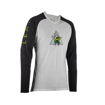 Jersey Leatt MTB Manga Larga Gravity 2.0 V23 Zombie S 38US 48EU - FIERRIDE