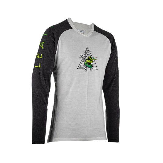Jersey Leatt MTB Manga Larga Gravity 2.0 V23 Zombie S 38US 48EU - FIERRIDE