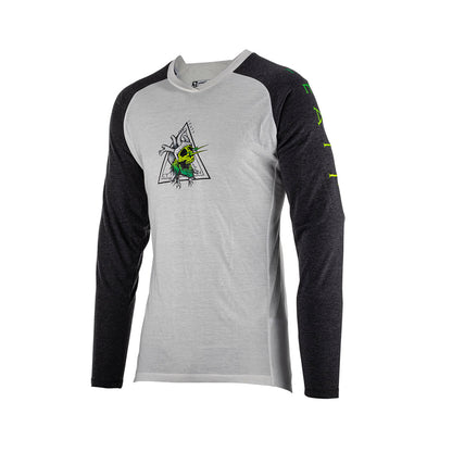 Jersey Leatt MTB Manga Larga Gravity 2.0 V23 Zombie S 38US 48EU - FIERRIDE