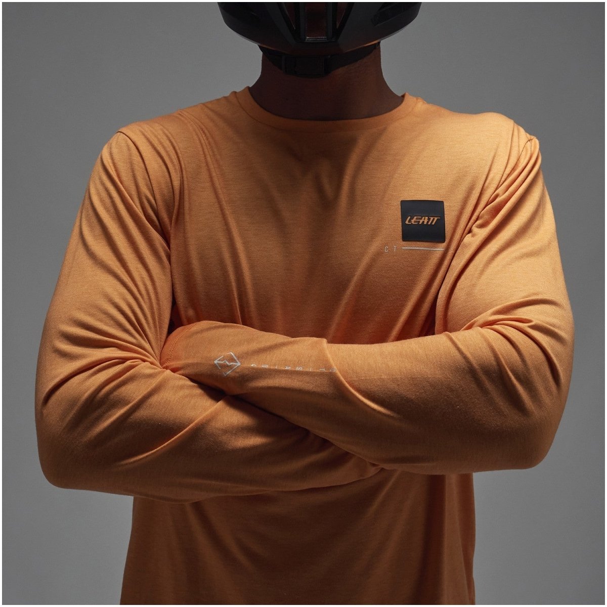 Jersey Leatt MTB Manga Larga Gravity 3.0 Amarillo Lager - FIERRIDE