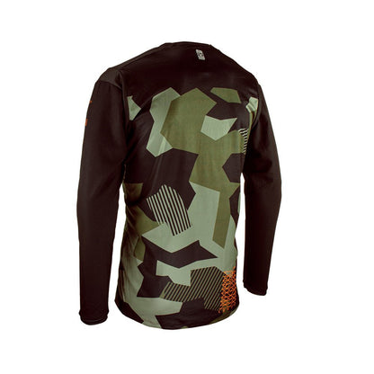 Jersey Leatt MTB Manga Larga Gravity 3.0 V23 Camo S 38US 48EU - FIERRIDE