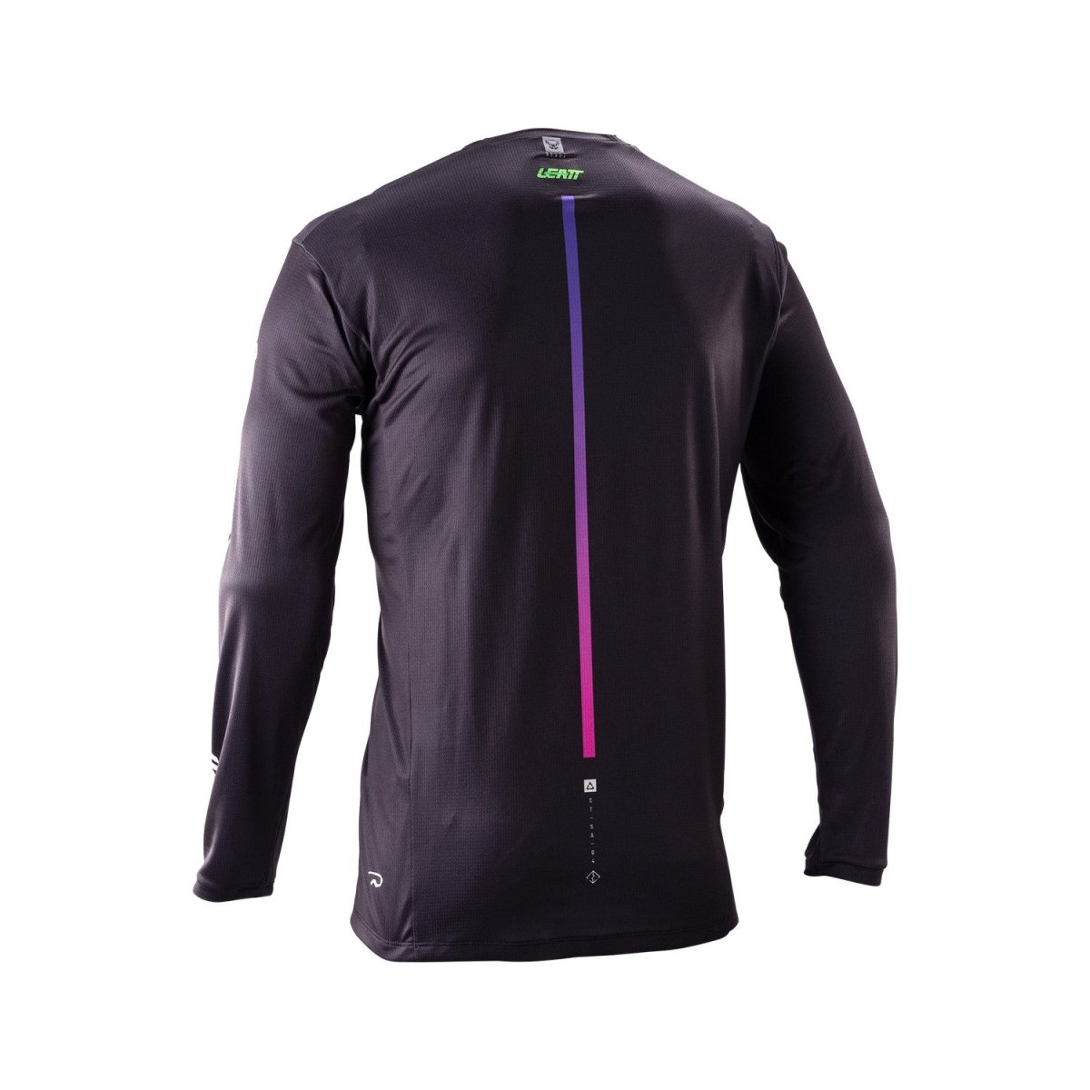 Jersey Leatt MTB Manga Larga Gravity 4.0 Negro Racing XL 44US 54EU - FIERRIDE