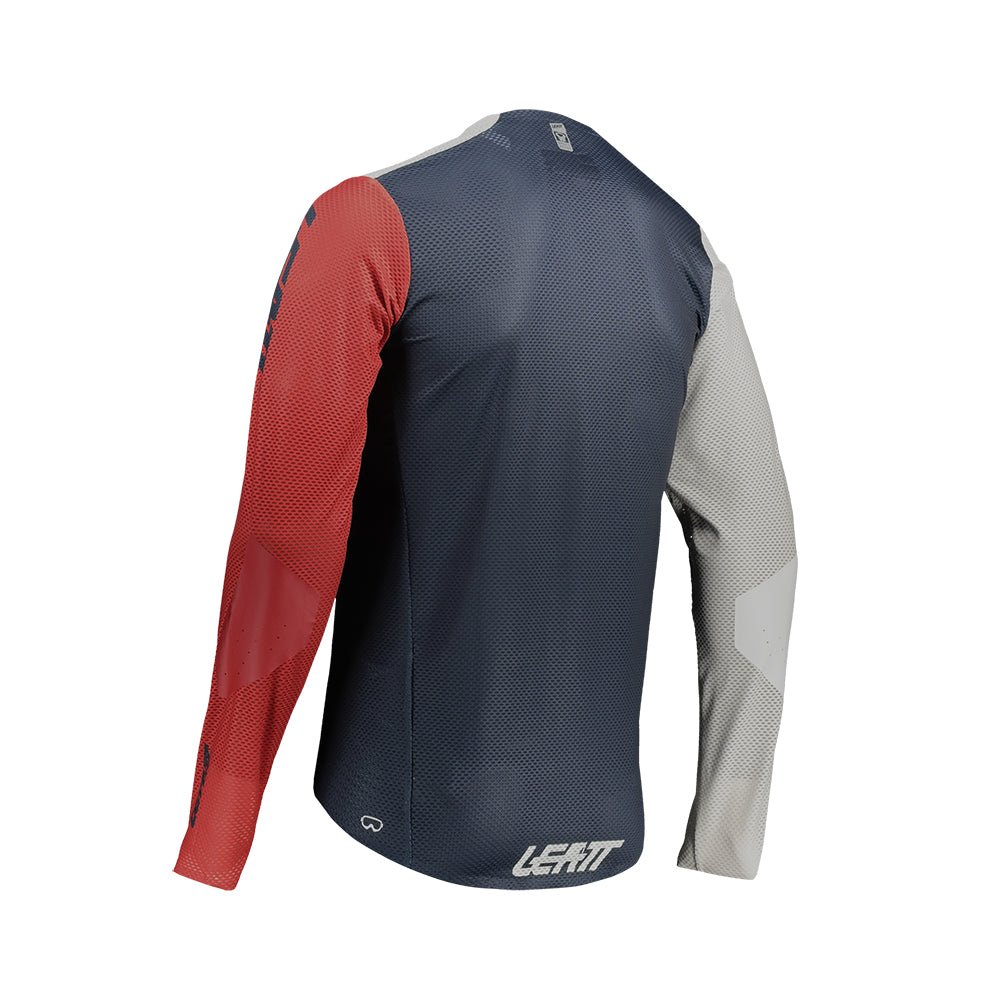 Jersey Leatt MTB Manga Larga Gravity 4.0 V21 Onyx S 38US 48EU - FIERRIDE