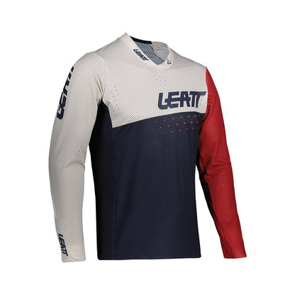 Jersey Leatt MTB Manga Larga Gravity 4.0 V21 Onyx S 38US 48EU - FIERRIDE