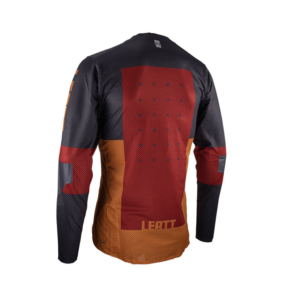 Jersey Leatt MTB Manga Larga Gravity 4.0 V23 Suede S 38US 48EU - FIERRIDE