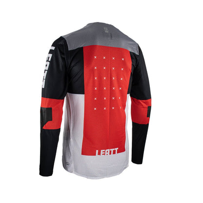 Jersey Leatt MTB Manga Larga Gravity 4.0 V23 Titanium Talla S - FIERRIDE