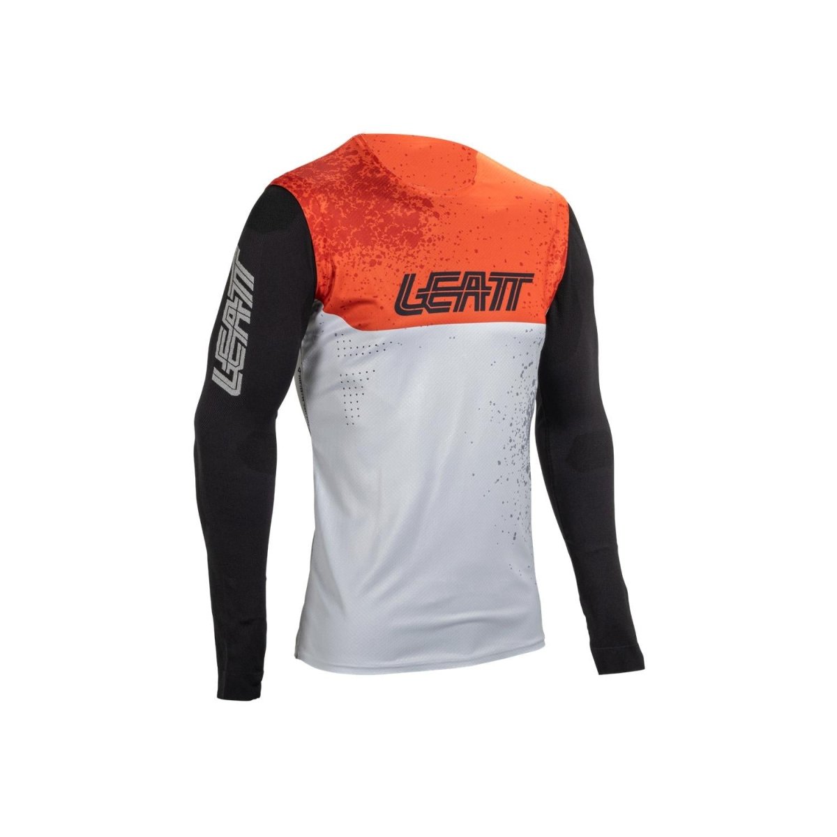 Jersey Leatt MTB Manga Larga Gravity 5.0 V25 Blanco XXL - FIERRIDE