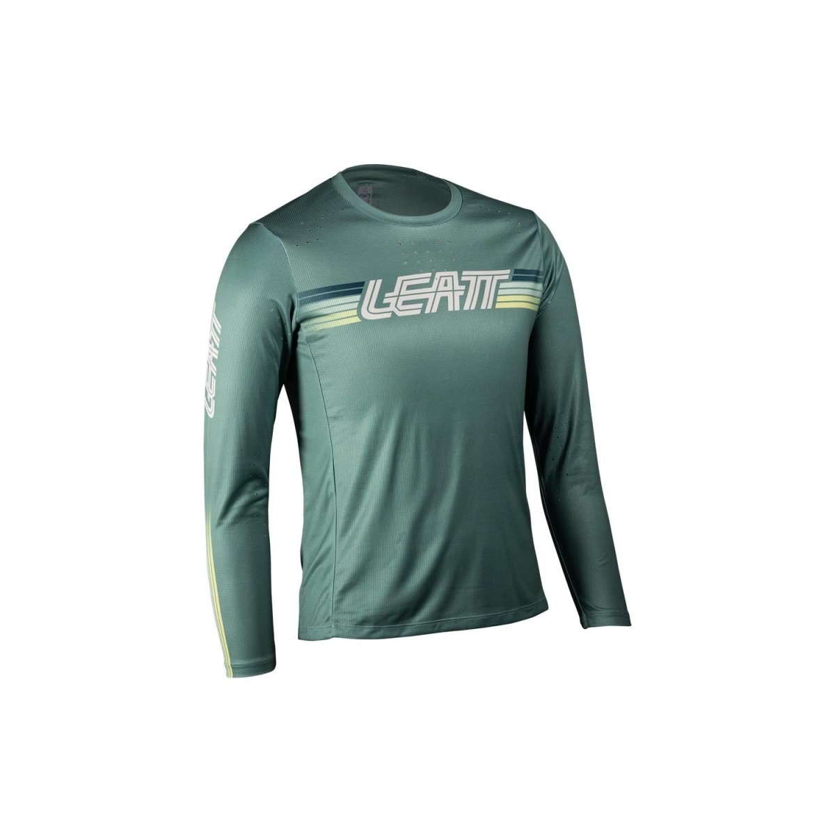 Jersey Leatt MTB Manga Larga Mujer Enduro 4.0 V25 Lagoon - FIERRIDE