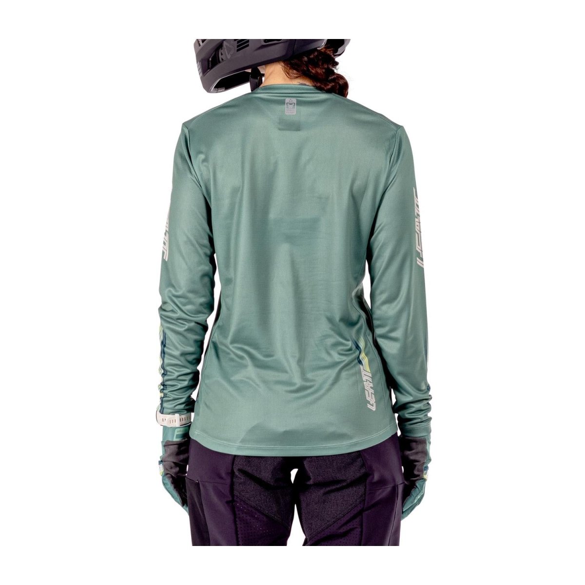 Jersey Leatt MTB Manga Larga Mujer Enduro 4.0 V25 Lagoon - FIERRIDE