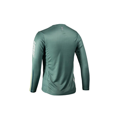 Jersey Leatt MTB Manga Larga Mujer Enduro 4.0 V25 Lagoon - FIERRIDE