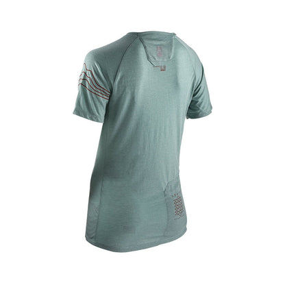 Jersey Leatt MTB Mujer AllMtn 2.0 Manga Corta Pistacho - FIERRIDE