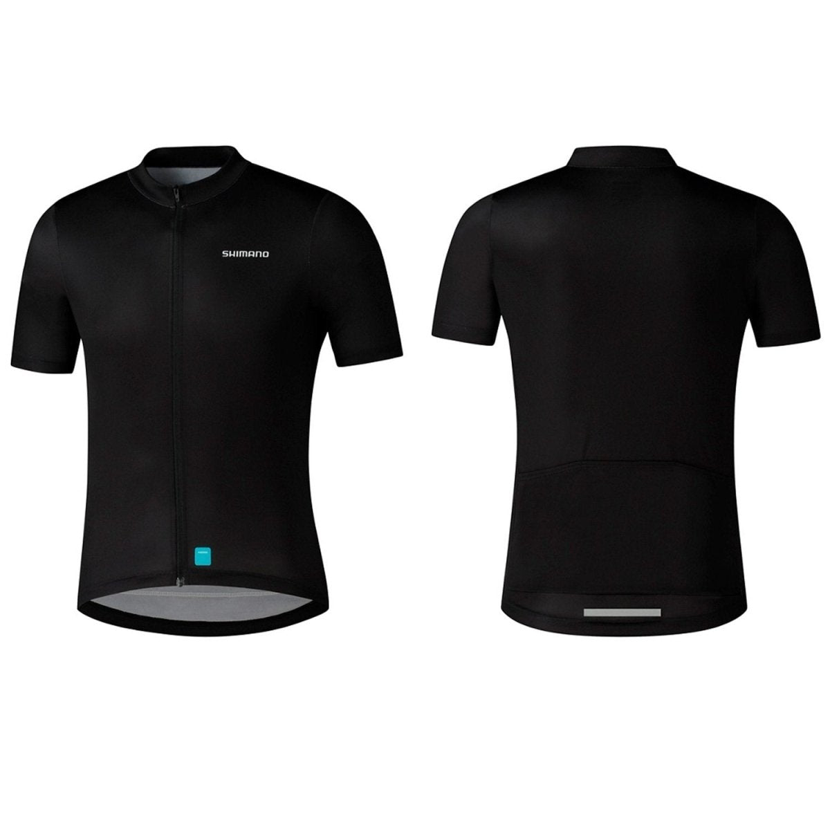 Jersey Shimano Element Manga Corta Negro | MTB y Ciclismo - FIERRIDE