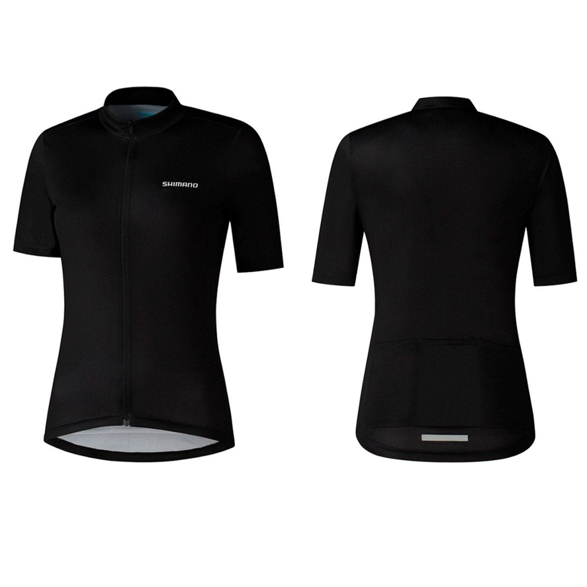 Jersey Shimano Element Mujer Manga Corta Negro Talla L - FIERRIDE