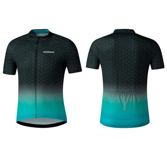 Jersey Shimano Team Manga Corta Verde – Ciclismo de Alto Rendimiento - FIERRIDE