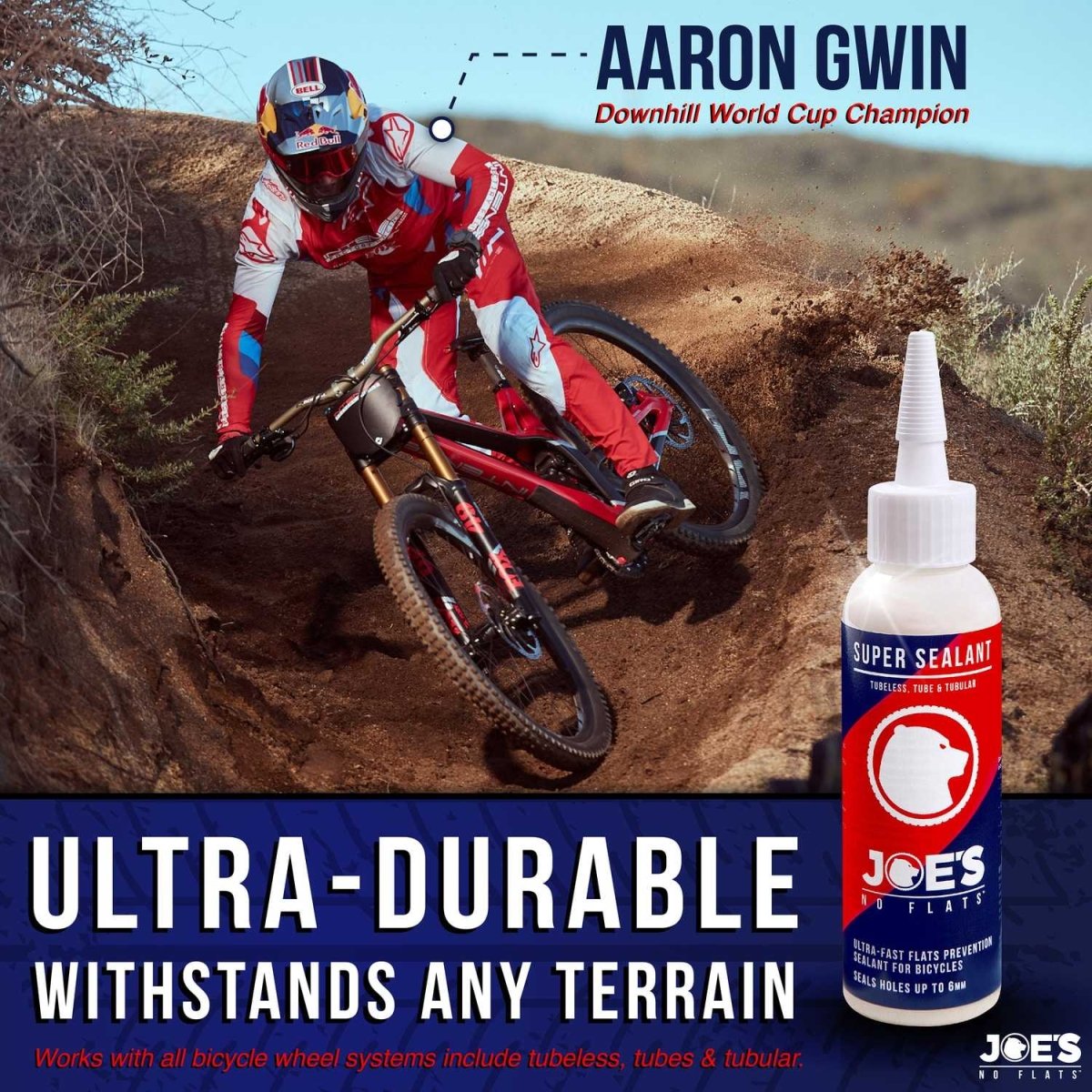 Joe's No Flats Líquido Sellante Tubeless 1 Litro MTB - FIERRIDE