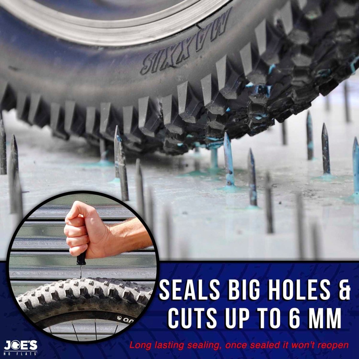 Joe's No Flats Líquido Sellante Tubeless 1 Litro MTB - FIERRIDE