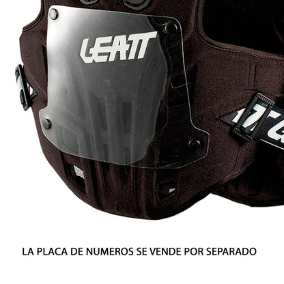 Jofa Leatt Infantil JR Espalda Pecho Hombro Cervical Fusion 2.0 V22 S/M 105-125cm - FIERRIDE