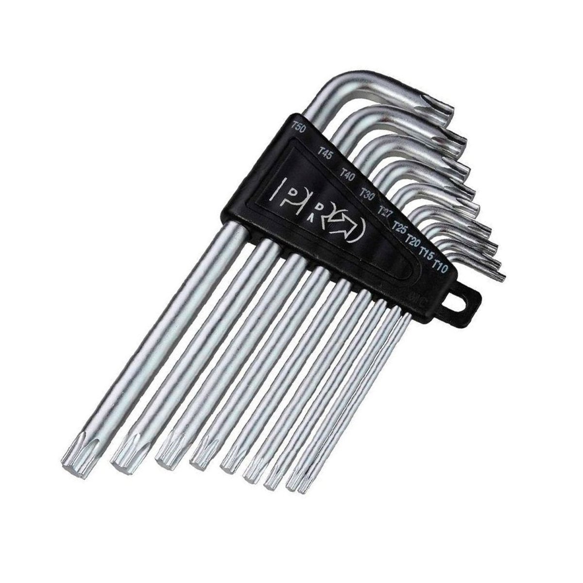 JUEGO DE LLAVES Pro Bikegear TOOL TORX KEY SET T10-T50 PRTL0038 - FIERRIDE