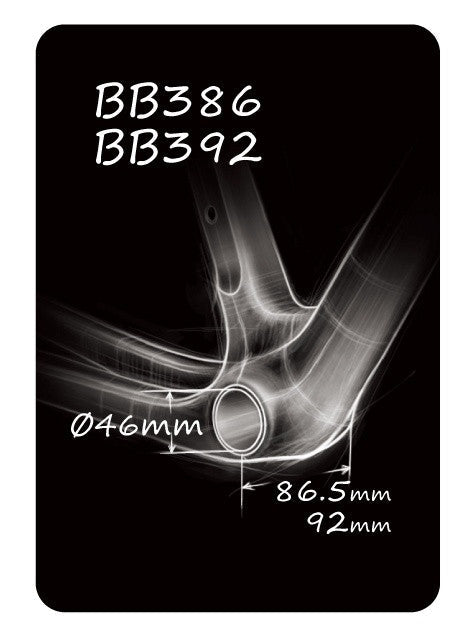 Juego de Motor Token BB38624P Ninja Lite BB386 24mm - FIERRIDE