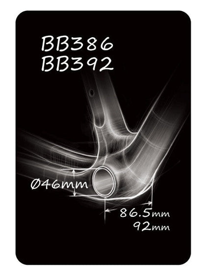 Juego de Motor Token BB38624P Ninja Lite BB386 24mm - FIERRIDE