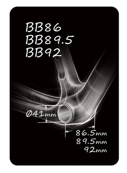 Juego de Motor Token BB841T-41(C3) Ninja BB86 24mm - FIERRIDE