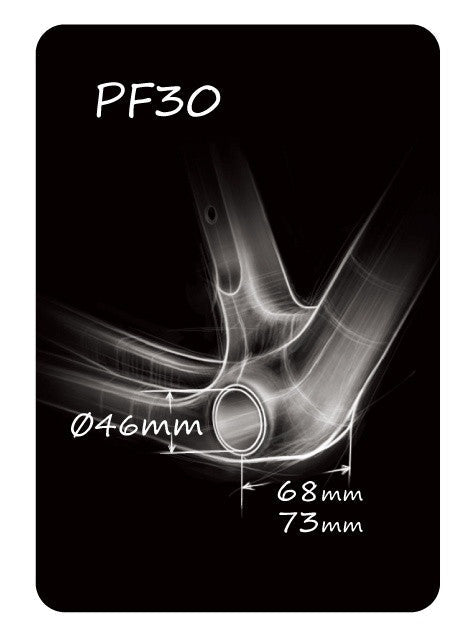 Juego de Motor Token BB841T-46 Ninja PF30 24mm - FIERRIDE