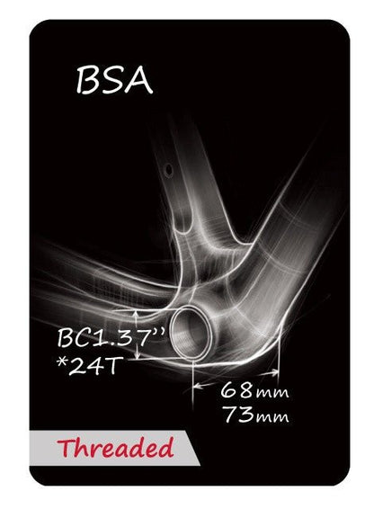 Juego de Motor Token TX878 BSA 24mm - FIERRIDE