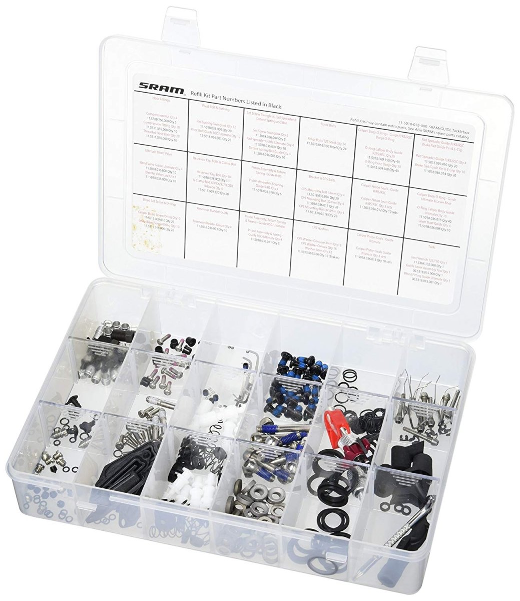 Kit SRAM Repuestos Frenos Guide - FIERRIDE