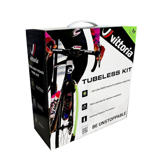 KIT TUBULAR VITTORIA TLR ROAD KIT (M) HTS: 39173900 - COO: ITA - FIERRIDE