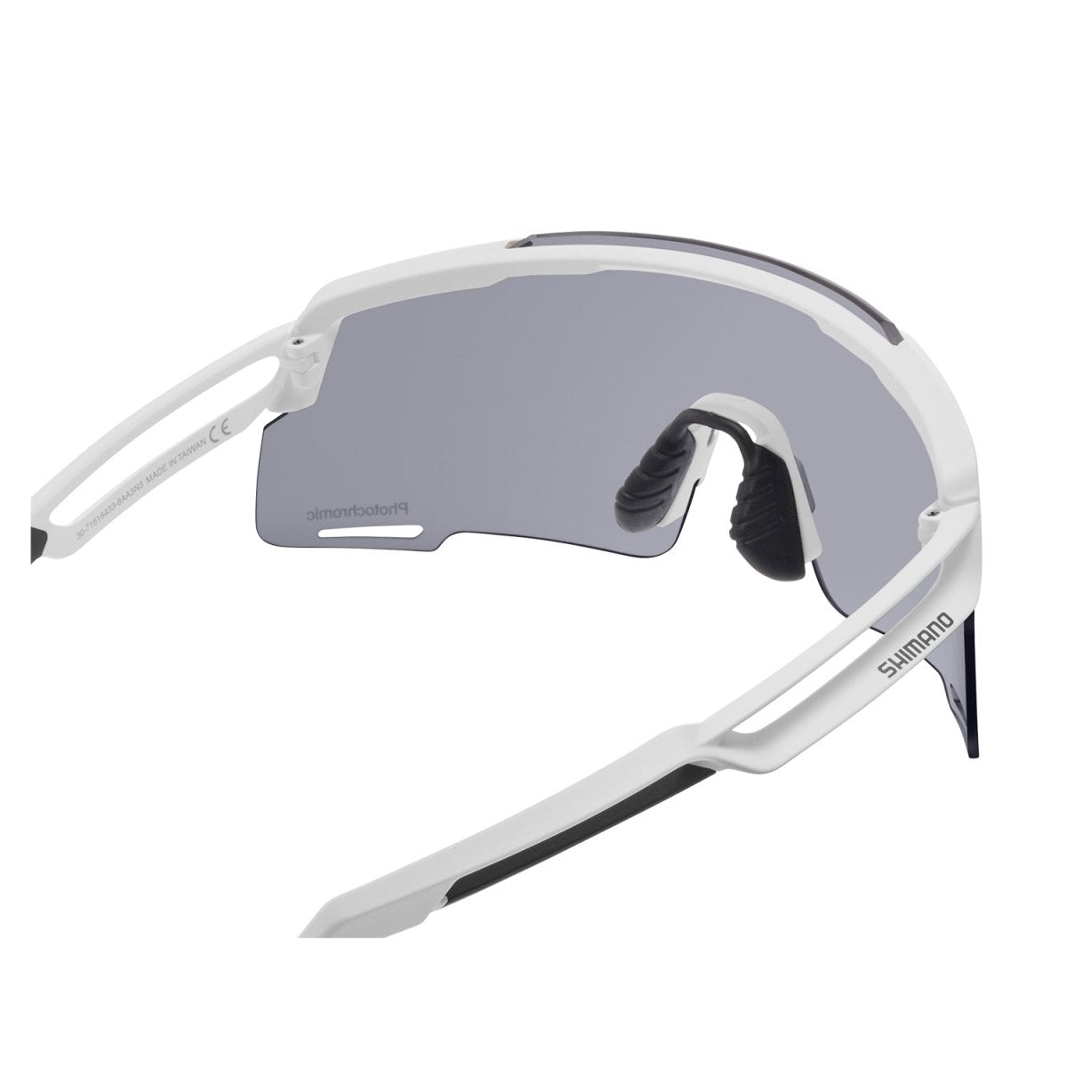 Lente Shimano Equinox Fotocromático Gris Mate Blanco MTB - FIERRIDE