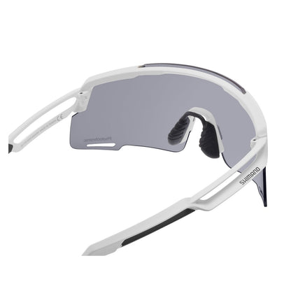 Lente Shimano Equinox Fotocromático Gris Mate Blanco MTB - FIERRIDE