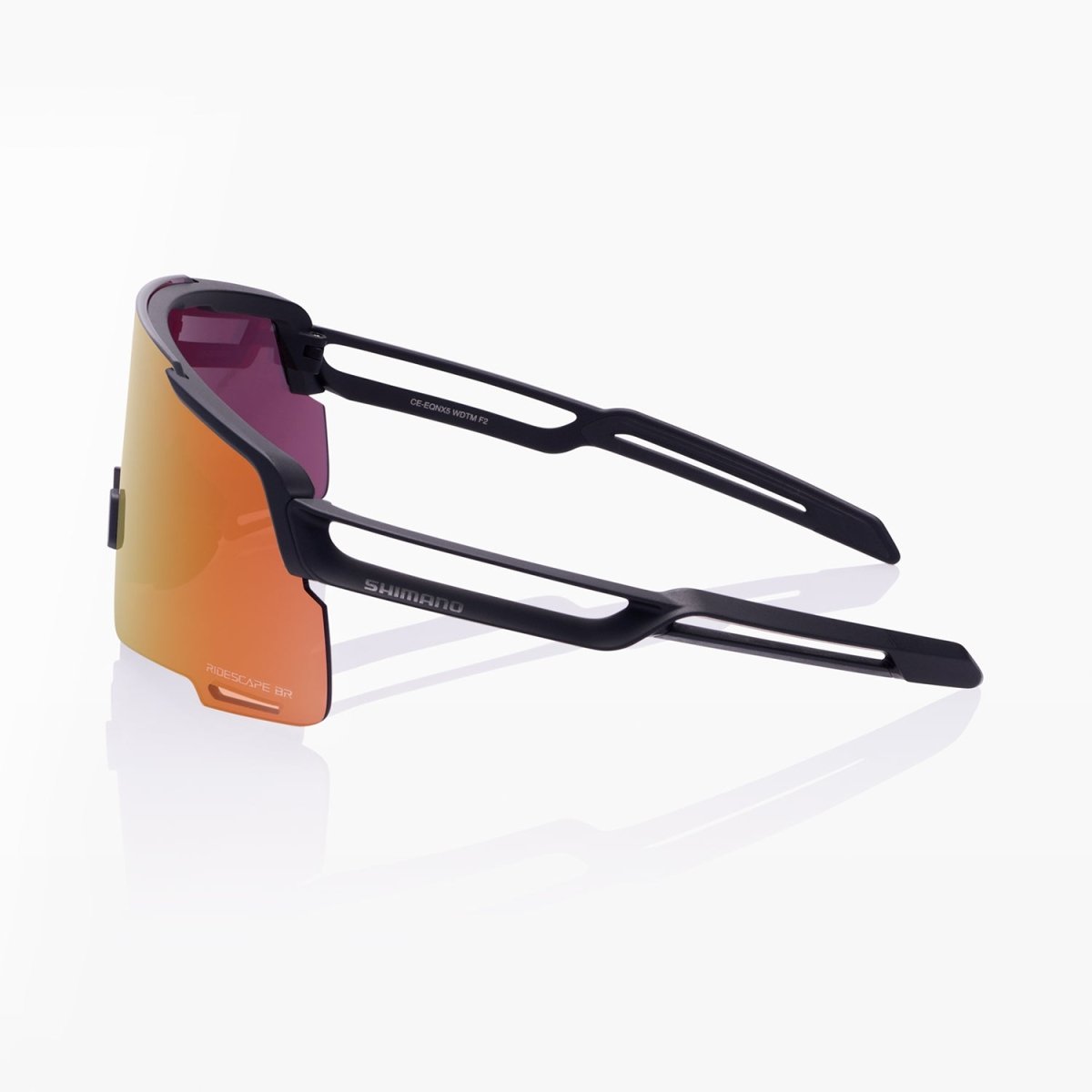 Lente Shimano Equinox Ridescape Bright – Matte Black - FIERRIDE
