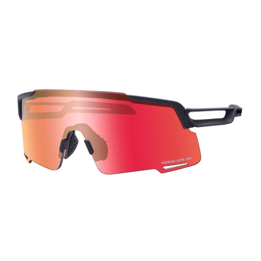 Lente Shimano Equinox Ridescape Bright – Matte Black - FIERRIDE