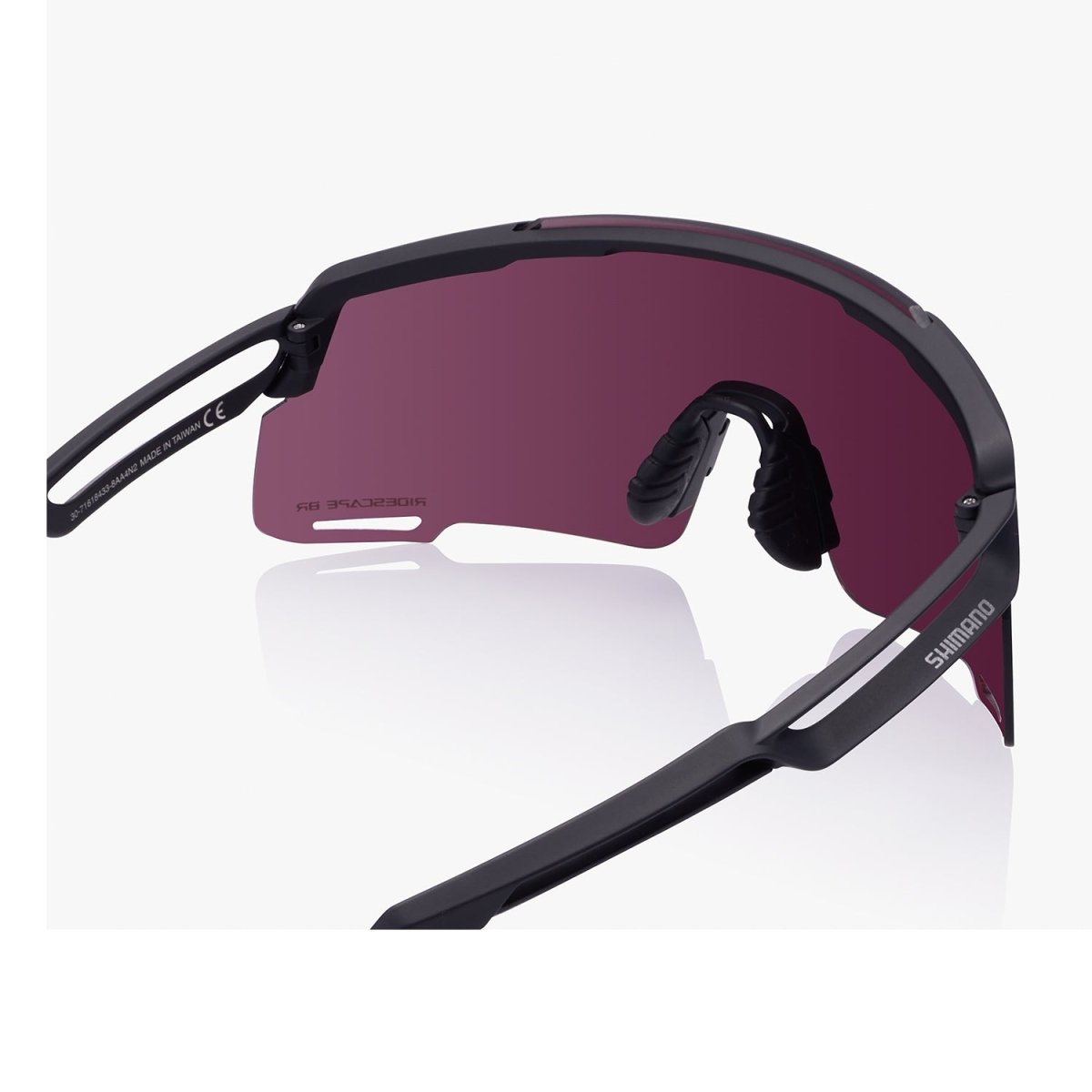Lente Shimano Equinox Ridescape Bright – Matte Black - FIERRIDE